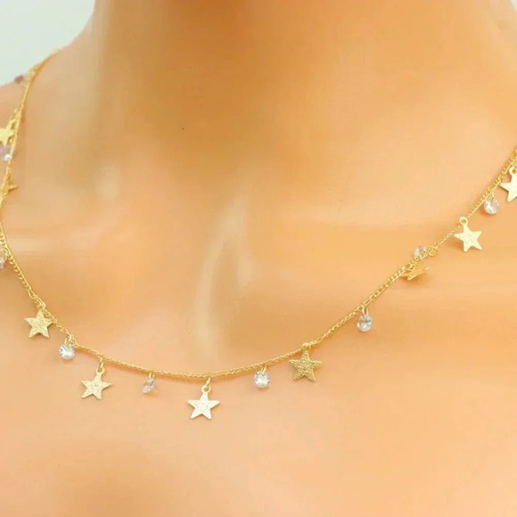 "New Beautiful Design Necklace Chain for Women/Girls, Gift, N783 - Picture 4 of 10